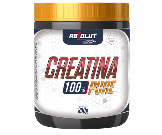Creatina 100% Pure 300g – Absolut Nutrition
