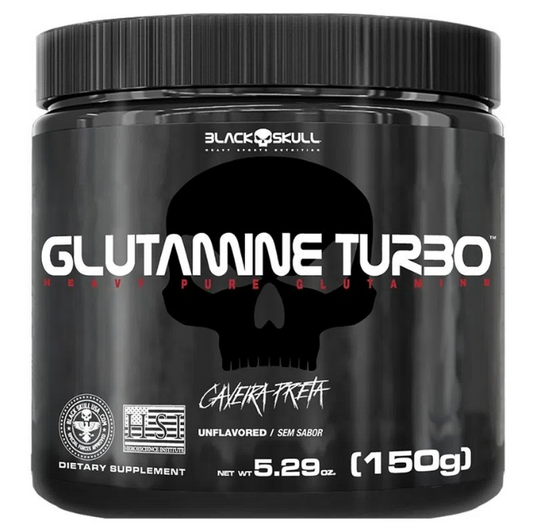 Glutamine Turbo 150g - Black Skull