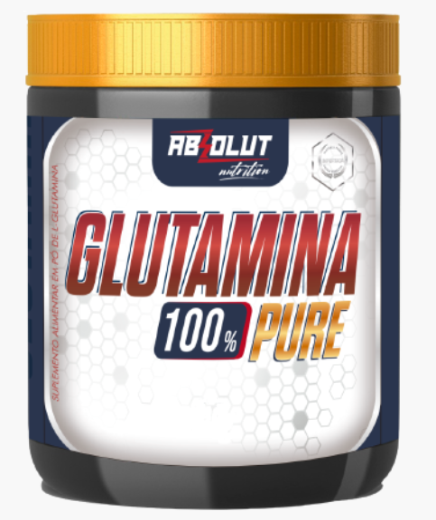 Glutamina Absolut Nutrition 100% pura (300g)